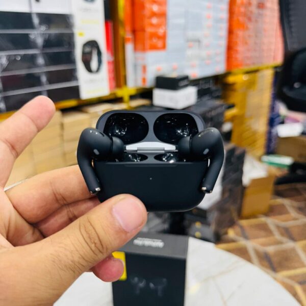 Airpods Pro 2 Black ( Made in Japan) - Image 2