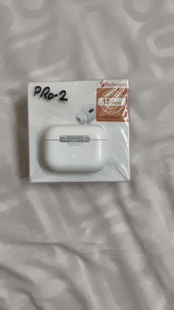 Airpods Pro 2 white ( Made in Japan) - Image 2